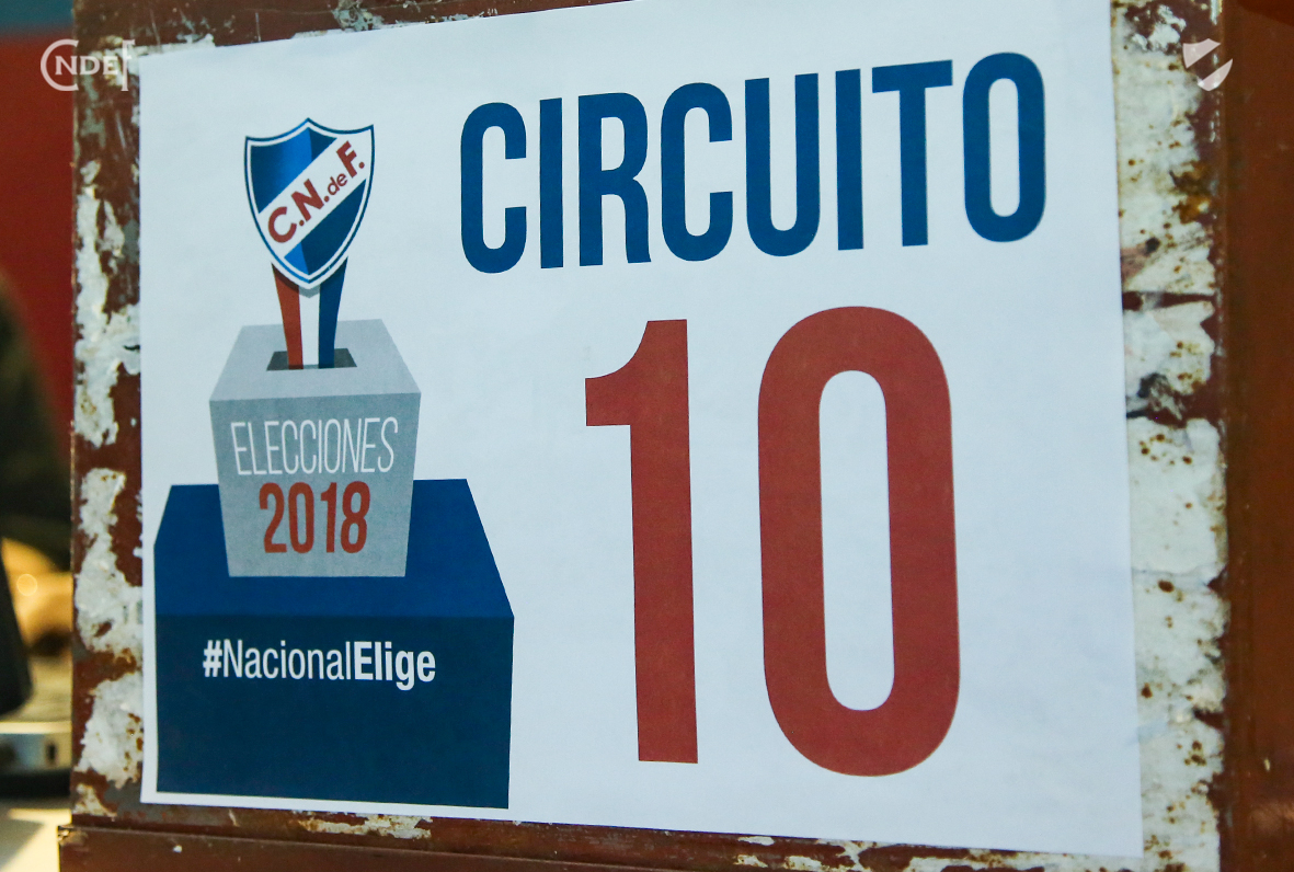 Elecciones en Nacional: Decurnex con ventaja